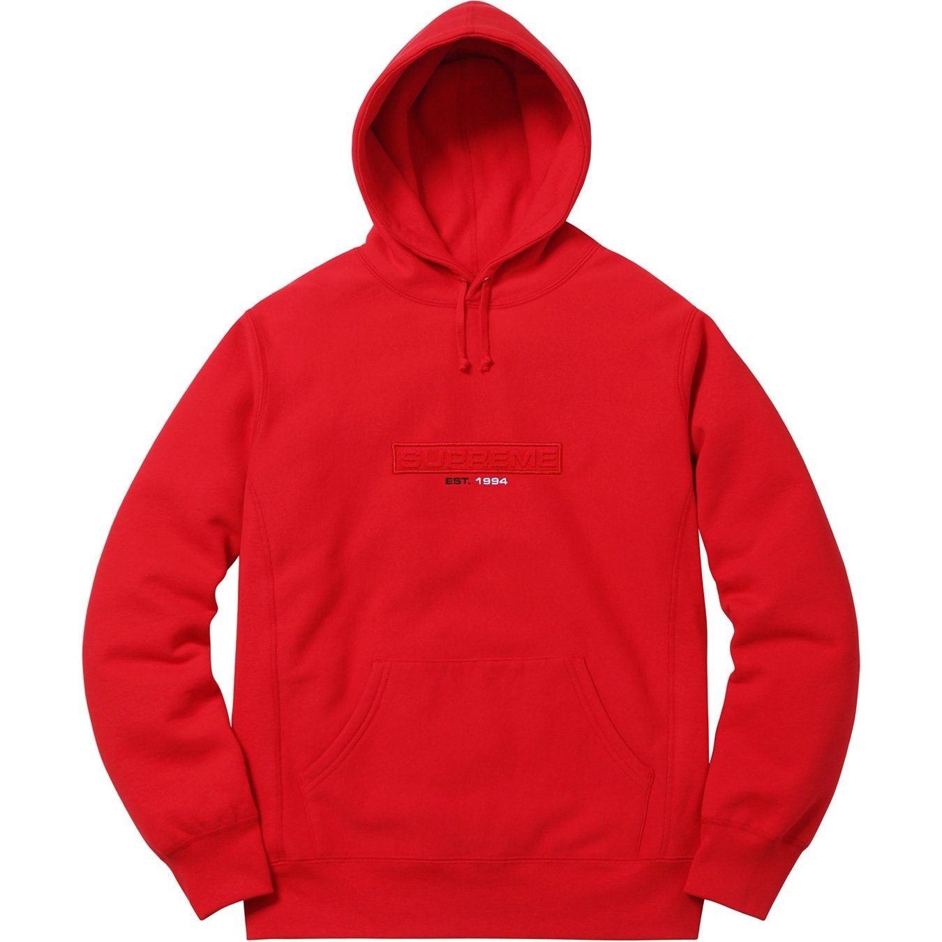 Embossed Logo Hooded Sweatshirt view 6
